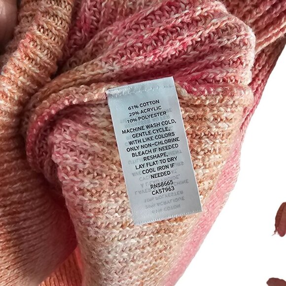 Women's Caslon Space Dye Sweater - Picture 6 of 6